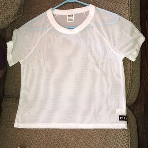 Silk crop top shirt